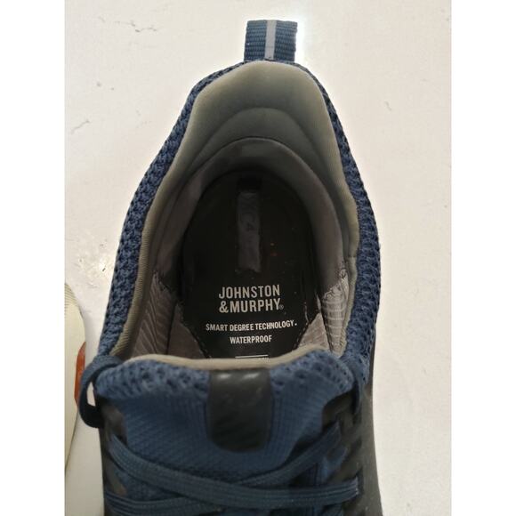 Johnston & Murphy Athletic 2.0 XC4 Trisport Hybrid Shoes Navy knit Men 10 active - Picture 7 of 8